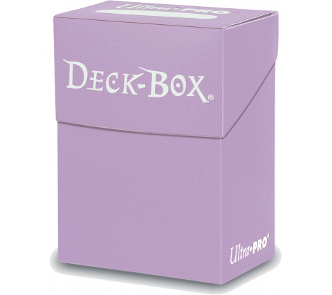 Deckbox Solid Lilac