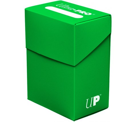 Deckbox Solid Lime Green