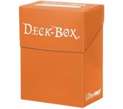Deckbox Solid Orange