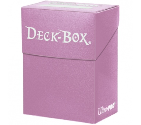 Deckbox Solid Pink