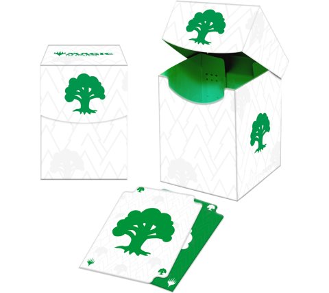 Ultra Pro Magic: the Gathering - Mana 8 Pro 100+ Deckbox: Forest