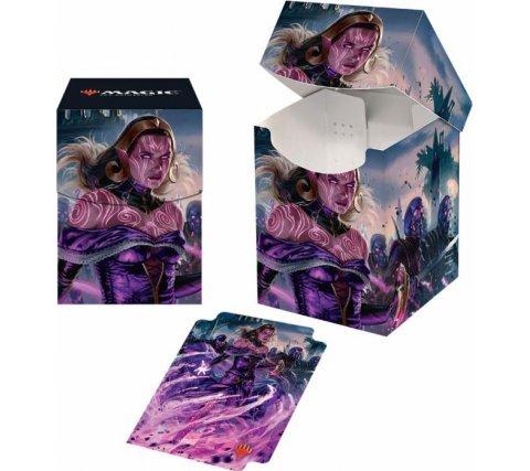 Deckbox Pro 100+ War of the Spark: Liliana, Dreadhorde General