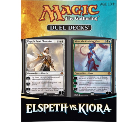 Duel Decks: Elspeth vs. Kiora