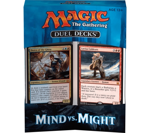 Duel Decks: Mind vs. Might