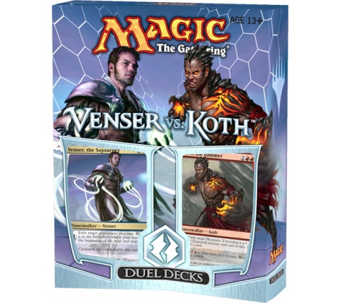 Duel Decks: Venser vs. Koth