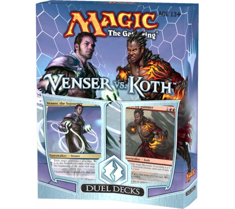 Duel Decks: Venser vs. Koth