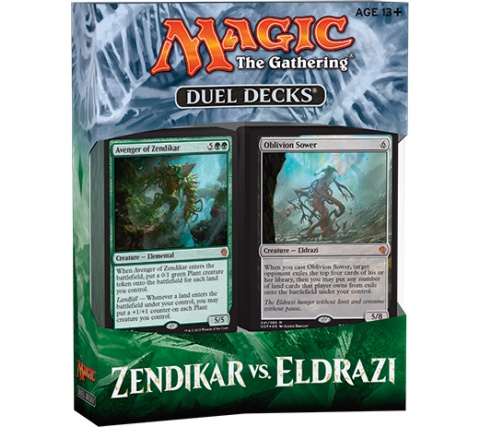 Duel Decks: Zendikar vs. Eldrazi