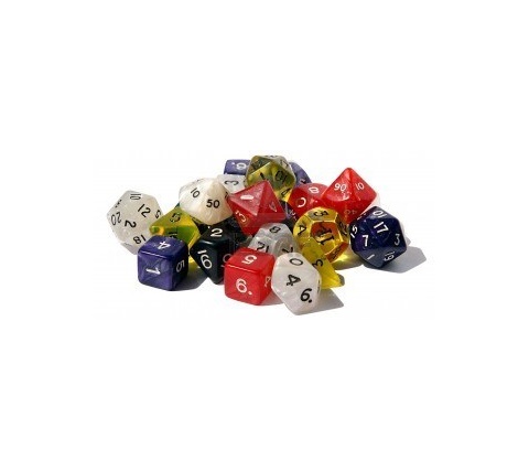 D20 Marble