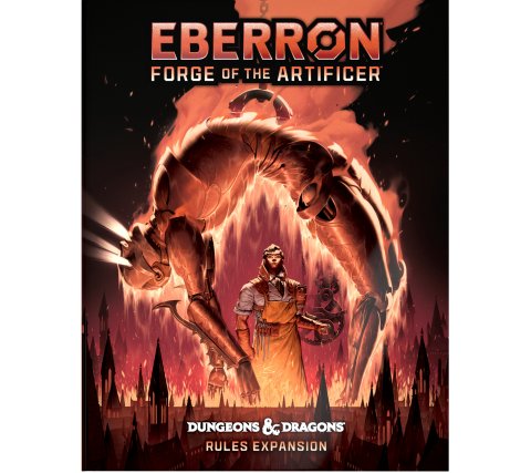 Dungeons and Dragons 5E -  Eberron: Forge of the Artificer (Alternate Cover) (AND)