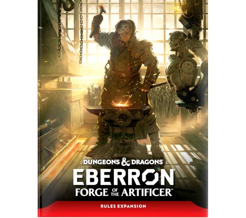 Dungeons and Dragons 5E -  Eberron: Forge of the Artificer (AND)