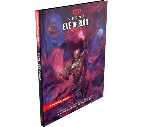 Dungeons and Dragons 5E - Vecna: Eve of Ruin (EN)