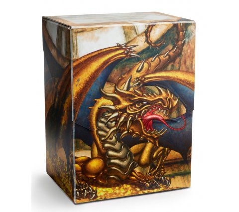 Dragon Shield Deck Shell Gold: Gygex