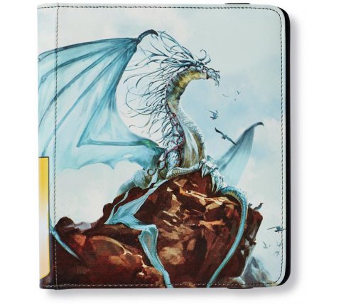 Dragon Shield Card Codex 160 Pocket Portfolio Art: Caelum