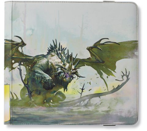 Dragon Shield Card Codex 576 Pocket Portfolio Art: Dashat
