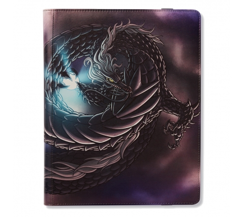 Dragon Shield Card Codex 360 Pocket Portfolio Black: Tao Dong