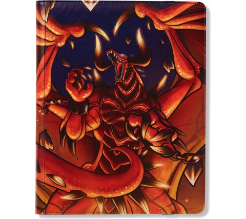 Dragon Shield Card Codex 360 Pocket Portfolio Red: Rendshear
