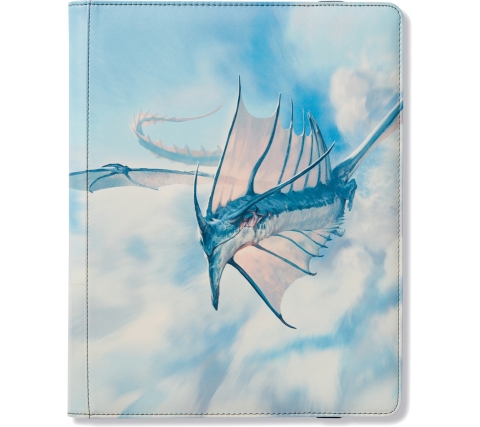 Dragon Shield Card Codex 360 Pocket Portfolio Sky Blue: Strata