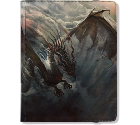 Dragon Shield Card Codex 360 Pocket Portfolio Smoke: Fuligo