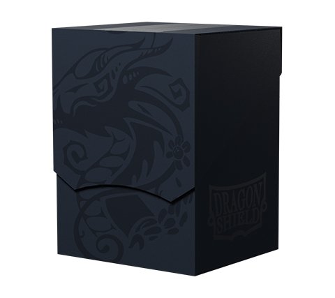 Dragon Shield トレーディングカードボックス 黒/青 Amazon | ドラゴンシールド(Dragon Shield) マットスリーブ 標準