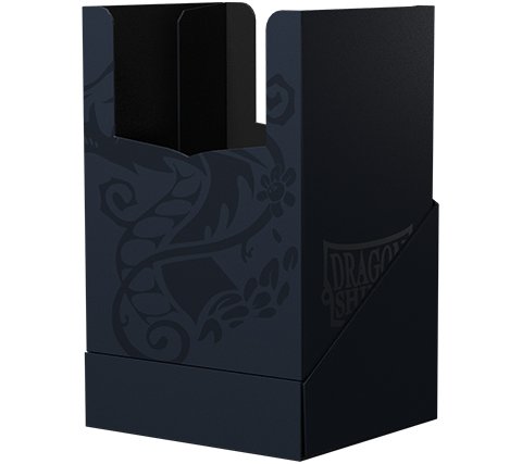 Dragon Shield トレーディングカードボックス 黒/青 Dragon Shield Strongbox