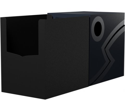 Dragon Shield Double Shell Midnight Blue and Black - Dragon