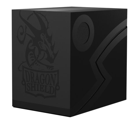 Dragon Shield Double Shell Shadow Black and Black