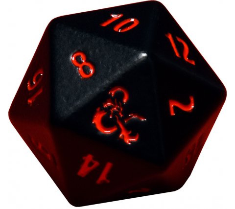 Dungeons and Dragons: Heavy Metal Dice Set D20 (2 stuks)