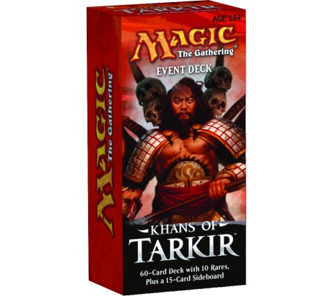 Event Deck Khans of Tarkir: Conquering Hordes