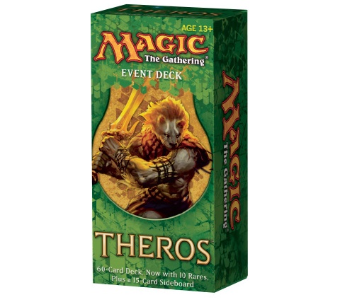 Event Deck Theros: Inspiring Heroics