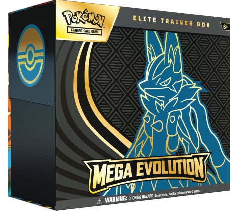 Pokemon - Mega Evolution Elite Trainer Box: Mega Lucario