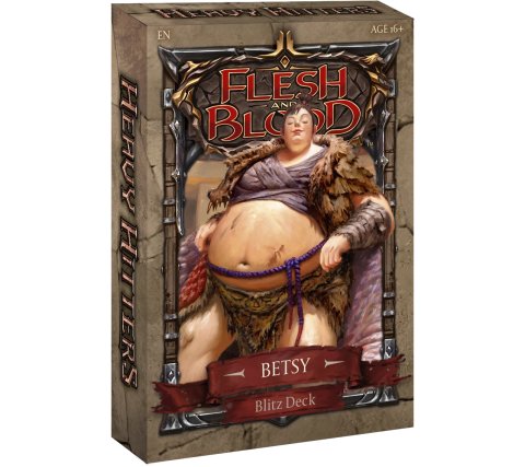 Flesh and Blood - Heavy Hitters Blitz Deck: Betsy