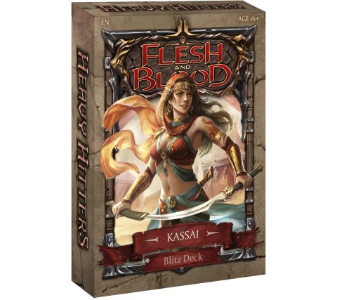 Flesh and Blood - Heavy Hitters Blitz Deck: Kassai