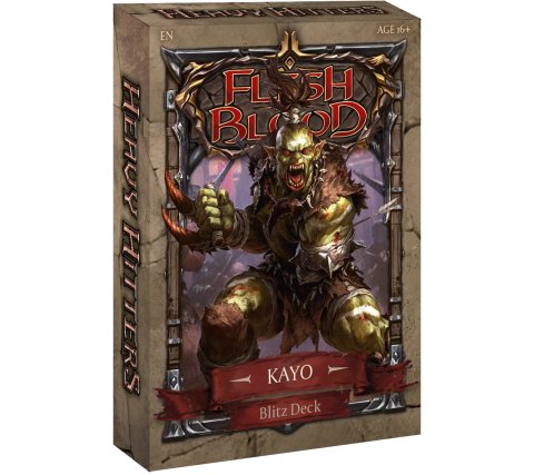Flesh and Blood - Heavy Hitters Blitz Deck: Kayo