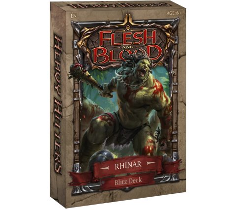 Flesh and Blood - Heavy Hitters Blitz Deck: Rhinar