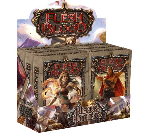 Flesh and Blood - Heavy Hitters Blitz Deck (set van 6)