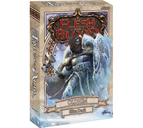Flesh and Blood: Blitz Deck Tales of Aria - Oldhim