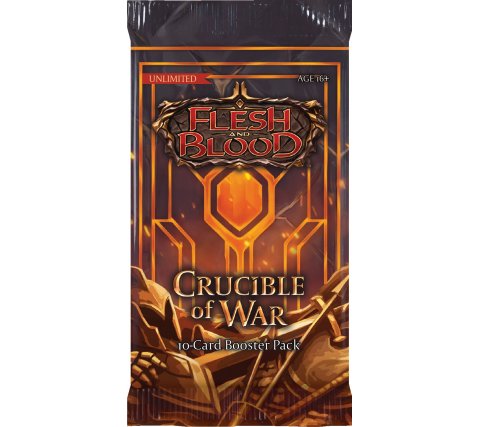 Flesh and Blood: Booster Crucible of War