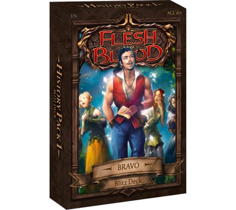 Flesh and Blood - History Pack 1 Blitz Deck: Bravo
