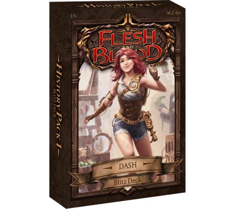 Flesh and Blood - History Pack 1 Blitz Deck: Dash (set of 6)