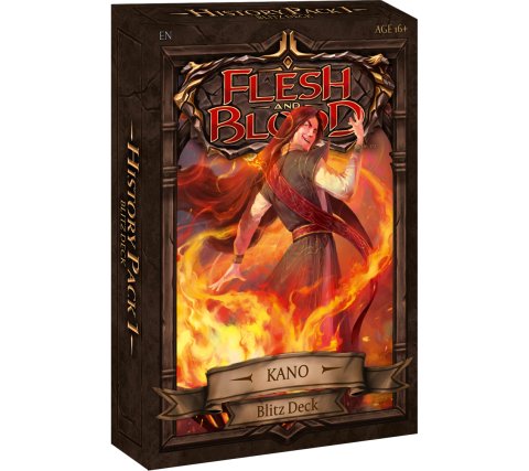 Flesh and Blood - History Pack 1 Blitz Deck: Kano