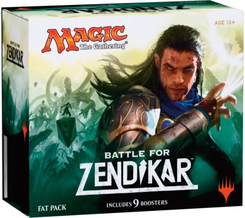 Fat Pack Battle for Zendikar