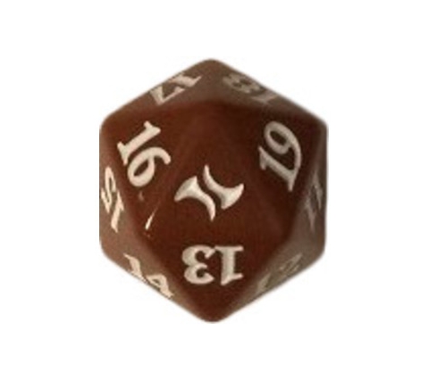 Spindown Die D20 Fate Reforged