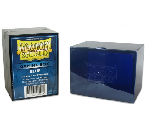 Dragon Shield Gaming Box Blue
