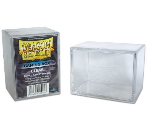 Dragon Shield Gaming Box Clear