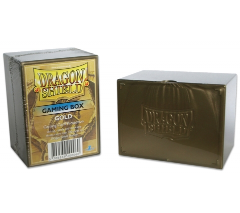 Dragon Shield Gaming Box Gold