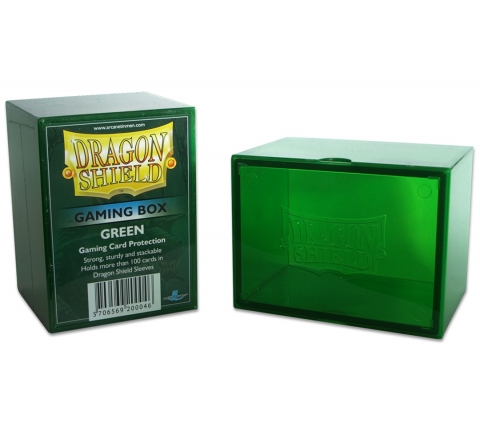 Dragon Shield Gaming Box Green