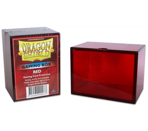 Dragon Shield Gaming Box Red