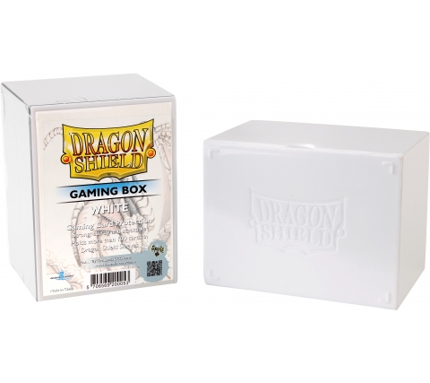 Dragon Shield Gaming Box White