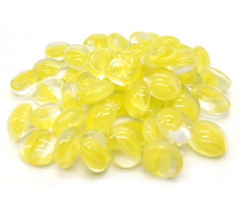 Gaming Stones Catseye Yellow