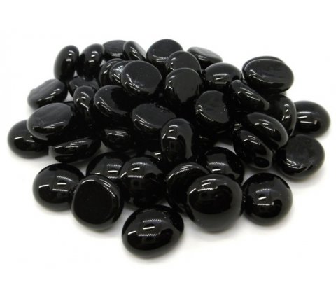 Gaming Stones Opal Black